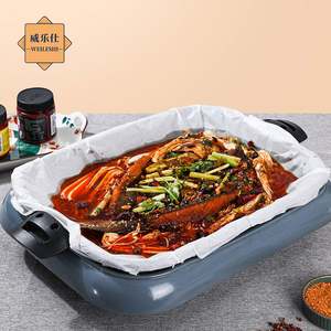 50gsm Double Sided Coated Grease Proof Grill Fish Roast Fish Thick Baking Paper - Product Image 5