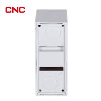 Bonne Qualité 1 Voies Mcb Din Rail Abs Extérieur Ip65 Étanche Charnière Montage En Surface Boîte De Distribution