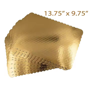 Vàng lá các tông bánh bảng-phổ biến hình chữ nhật thực phẩm-lớp bánh cơ sở - Product Image 2