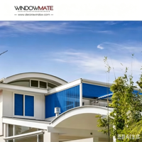 Lames de ventilation en aluminium réglables, étanches, durables et légères, système de ventilation sur mesure, OEM ODM