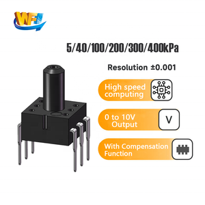 40kpa cảm biến áp suất 0V ~ 10V gói sop6/dip6 wf100s 0.4bar Analog áp suất khí quyển cảm biến khí áp đầu dò cảm biến - Product Image 3