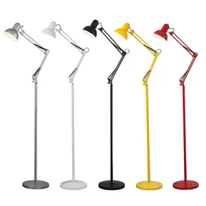 Lámpara <span class=keywords><strong>de</strong></span> pie minimalista <span class=keywords><strong>de</strong></span> estilo americano, viene con cable pero sin bombilla. Se Puede Colocar en Salas <span class=keywords><strong>de</strong></span> Estar, Dormitorios, Etc. - Product Image 1