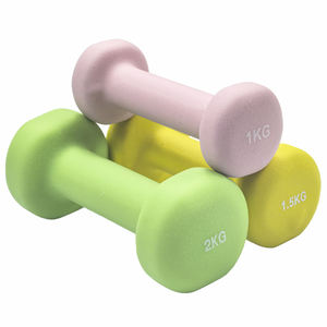 ชุดดัมเบลแบบปรับได้อุปกรณ์ออกกำลังกาย0.5-10กก. นีโอพรีนไวนิลสั่งทำได้ - Product Image 4