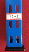 Étagère de rangement pour pièces d'atelier avec séparateurs de compartiments, plateaux en acier réglables sans boulons, étagère démontable de moyenne capacité