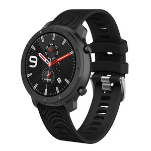 Tschick สายรัด20มม.,สายรัดซิลิโคนแบบนิ่มเข้ากันได้กับ <span class=keywords><strong>Amazfit</strong></span> GTS และ <span class=keywords><strong>Amazfit</strong></span> <span class=keywords><strong>GTR</strong></span> 42มม. - Product Image 6