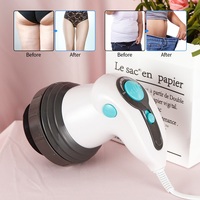 Masseur corporel complet Relax Tone Spin, masseur électrique 3D complet du corps amincissant le rouleau massant la cellulite appareil plus intelligent