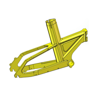 Services d'usinage CNC personnalisés pour cadre de vélo Pièces métalliques non standard en acier inoxydable et aluminium