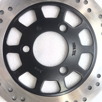 Disque de frein avant et arrière en acier de 220 mm pour moto électrique 125cc 150cc, nouveau disque de frein à 70 trous, pas de 3 trous