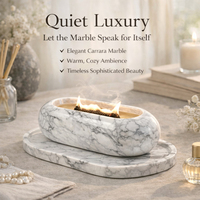 Porte-bougie moderne en marbre, tour brûle-encens violette, support d'arôme, décoration intérieure pour salle à manger et chambre