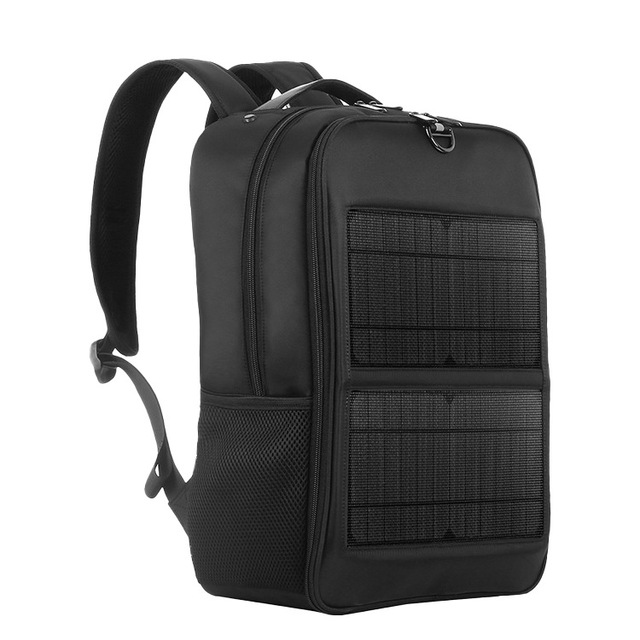 The Wholesale Cheapest Price Suncime Solar Fold Panel Power Charging Backpack Laptop Bag 14W 5V With USB
