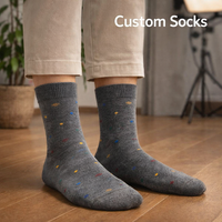 Chaussettes unisexes hautement personnalisées, protection supérieure, confortables, respirantes, séchage rapide, chaussettes en coton et élasthanne pour l'automne