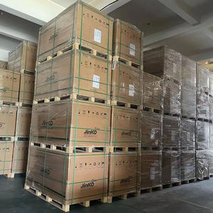 Jinko <span class=keywords><strong>Panneau</strong></span> <span class=keywords><strong>solaire</strong></span> de type N 615w 610W 620W 635W Module bifacial à haute efficacité Panneaux solaires avec double verre mono - Product Image 2