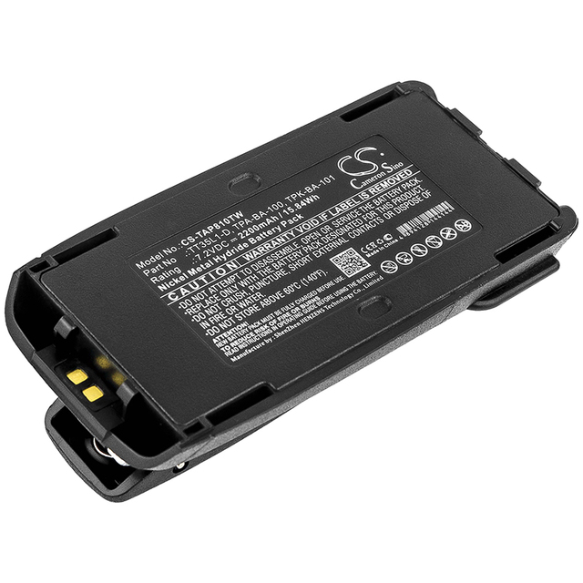 T03-00011-CAAA Battery for Tait TP8100 TP8110 TP8115 TP8120 TP8135 TP8140 TP9300 TP9400 2200mAh 7.2V
