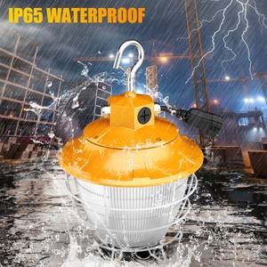 STOCK IN USA Construction Hanging IP65 100W LED Pro Temporary Work <b>Light</b> 5-Year Warranty for Jobsite Indoor/Outdoor Warehouse - Product Image 3