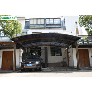 Auvent de <span class=keywords><strong>garage</strong></span> populaire en alliage d'aluminium, auvent solide pour le stationnement des voitures, auvent pour <span class=keywords><strong>garage</strong></span>, auvent pour <span class=keywords><strong>voiture</strong></span>, <span class=keywords><strong>toit</strong></span> de carport - Product Image 2