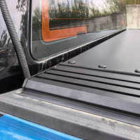 Couverture de benne électrique rétractable en aluminium pour pick-up Nissan Navara D40 - Accessoires
