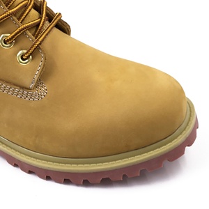 Zapatos Formales de Cuero para Hombre, con Cordones, de Gamuza, para Otoño e Invierno, Transpirables, Cómodos, Hechos a Mano, con Logotipo Personalizado, para Bodas - Product Image 6