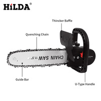 Nouvelle meuleuse d'angle électrique pour scie à chaîne électrique, scies à élaguer le bois, Kits de fixation/supports de scie à chaîne électrique, modifications de fixation