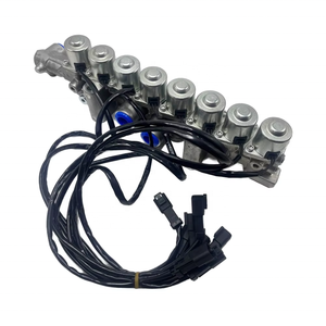 ชุดโซลินอยด์วาล์ว 20Y-60-56140 สำหรับอะไหล่รถขุดโคมัตสุ PC200-10 PC210-10MO - Product Image 1