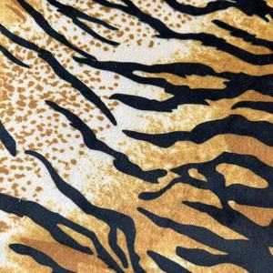 Varia tigre/giraffa/<span class=keywords><strong>leopardo</strong></span>/zebra/mucca stampa animale velboa tessuto minky per divano e mobili - Product Image 3