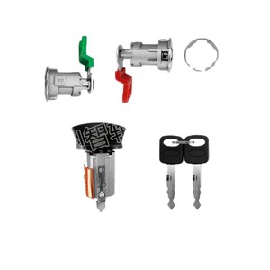 Ford E150 E250 Ignition <b>Lock</b> Cylinder LC6177 DL5886 With 2 <b>Keys</b> Cylindrical <b>Lock</b> Auto Parts - Product Image 3