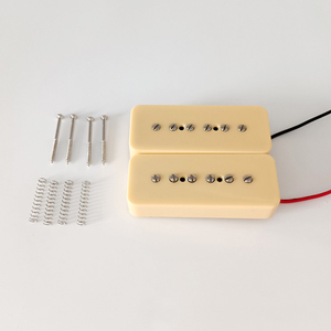 Micro pour guitare électrique Soapbox P90, noir, simple bobine, pour remplacement de micro de guitare style LP - Product Image 4