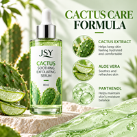 Sérum Exfoliant Apaisant au Cactus Marque Blanche, Soin Lissant Doux, Hydratation Légère et Sensation Peau Rafraîchie 80 mL