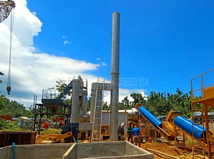 Équipement de mélangeur d'usine d'asphalte émulsifié modifié 2026 40 ~ 320 t/h avec composants PLC de base et pompe - Product Image 5