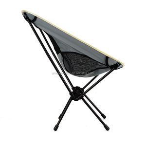 New Design Easy-carrying OEM Multi-color <strong>Cheap</strong> Outdoor Beach Picnic Comfortable Sillas Lightweight Moon <strong>Folding</strong> Camping <strong>Chair</strong> - Product Image 2