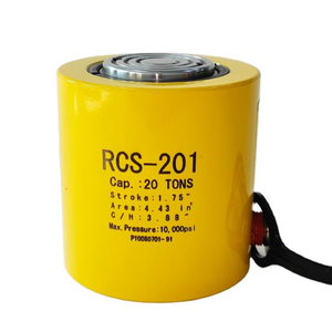 กระบอกไฮดรอลิก RCS-101 คุณภาพสูง ขนาดช่วงชัก 38 มิลลิเมตร ความจุ 10 ตัน รุ่น RCS- ซีรีส์ แบบแอคชั่นเดี่ยว ความสูงต่ำ ยี่ห้อ Enerpac - Product Image 2