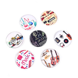 Cheap Custom logo Printed <b>Button</b> Pin <b>Metal</b> School Office <b>Button</b> Name Badge - Product Image 5