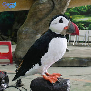 Modelo de Animal Animatrónico de Tamaño Real de Animal de la Selva, Gaviota Simulada para Decoración de Espacios Comerciales - Product Image 5