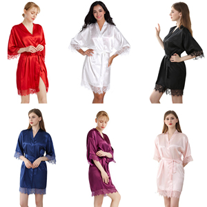 Abito da sposa personalizzato in raso Sexy Cross-border da sposa da donna Wedding Wedding all'ingrosso sposa e abiti da damigella - Product Image 1