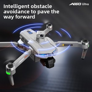 Nuevo Dron AE60 con Pantalla Táctil, Cámara HD, Fotografía Aérea Profesional, Retorno Automático a Casa, Capacidad de Lanzamiento Aéreo, <span class=keywords><strong>GPS</strong></span> Inteligente - Product Image 4