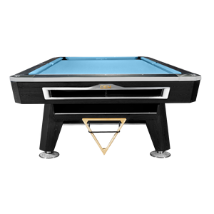 Mesa de Billar OEM de 8 pies, Madera Contrachapada Sólida, Profesional, para Snooker, Entretenimiento en Interiores, Uso Comercial - Product Image 1