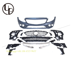 MB classe <span class=keywords><strong>C</strong></span> W205 C63 kit de carrosserie pour w205 sport style 2015-2018y mise à niveau à 2019y un diffuseur de conception - Product Image 3
