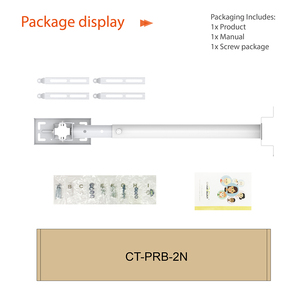 Charmount Dễ dàng cài đặt có thể thu vào máy chiếu núi có thể điều chỉnh máy chiếu Bracket Trần núi - Product Image 5