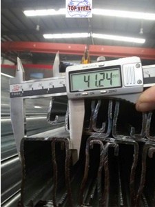 <span class=keywords><strong>Canal</strong></span> en acier galvanisé résistant à la corrosion pour structures extérieures Z275 Z350 pour zones côtières - Product Image 6