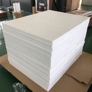Feuille de PTFE vierge moulée sur mesure, épaisseur 5-100 mm, pour usinage CNC, joints et pièces de machines, feuille de PTFE blanche - Product Image 4