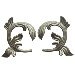 Ornamenti decorativi per <span class=keywords><strong>recinzione</strong></span> in ferro accessori ornamentali per <span class=keywords><strong>fiori</strong></span> e foglie/ornamentali - Product Image 4