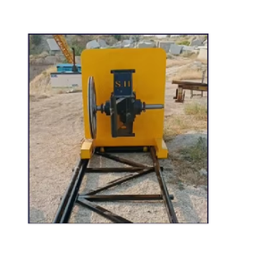 Máquina de Corte de Alambre Automática de 40 HP para Granito, Mármol y Piedra, Sistema de Corte para Procesamiento de Bloques en Canteras - Product Image 3