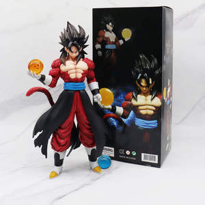 Envío Negociable, Figura de Anime de Vegeta de 30 cm, Juguetes de Anime, Figura de Goku, Modelo de PVC, Estatua de Colección - Product Image 4