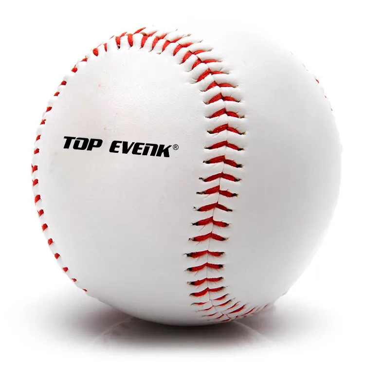 High Quality Wholesale Leather Softball Outside Rubber Inside Baseball Ball