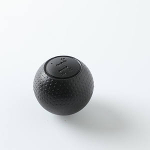 Pommeau de levier de vitesse pour Mercedes Smart 98-14, en plastique noir et gris, design ergonomique - Product Image 4