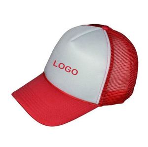 Casquettes de sport d'extérieur et de golf, style mode, avec logo personnalisé, pour femme, en mousse et maille, vierges, type baseball, à 5 panneaux, avec corde, style trucker, snapback - Product Image 3