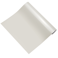 Vinyle auto-adhésif PVC blanc brillant de haute qualité pour la décoration de sols de danse et les rouleaux de revêtement de sol pour mariages