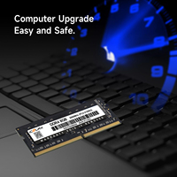 Qualité industrielle DDR4 SODIMM 8GB/16GB 2666MHz PC4 1.2V RAM pour ordinateur portable-40 ℃ ~ 85 ℃, prise en charge ECC des systèmes embarqués