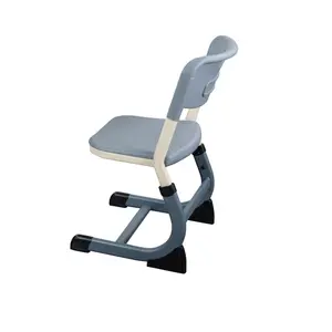 Vente en gros bon marché de bureau et chaise d'école pour un seul étudiant ensemble de table et chaise de bureau pour l'école primaire mobilier scolaire