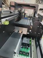 Impresora UV de TPU tamaño A3 de gran venta, 2 cabezales I1600, impresora de rollo de película de TPU, impresora UV de etiquetas estereoscópicas 3D para prendas de vestir