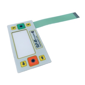 Tùy chỉnh giá cả cạnh tranh bàn phím & bàn phím vật liệu vật nuôi xúc giác nút dập nổi màng chuyển đổi bàn phím với cửa sổ <span class=keywords><strong>LCD</strong></span> - Product Image 1